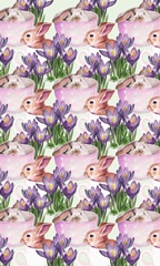 Bunny Crossing Collection E