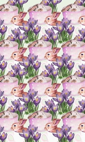 Bunny Crossing Collection E