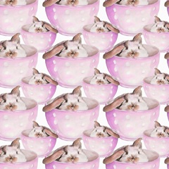 Bunny Crossing Collection H