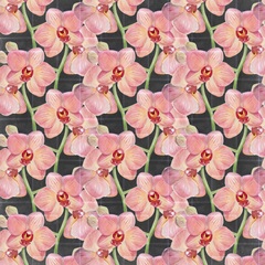 Chalkboard Flower Study Collection G