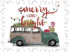 Christmas Cars Collection A