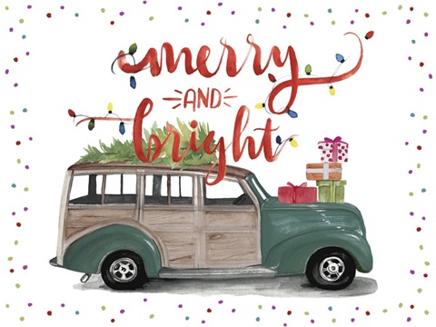 Christmas Cars Collection A