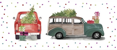 Christmas Cars Collection D