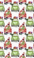 Christmas Cars Collection E