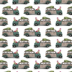 Christmas Cars Collection I