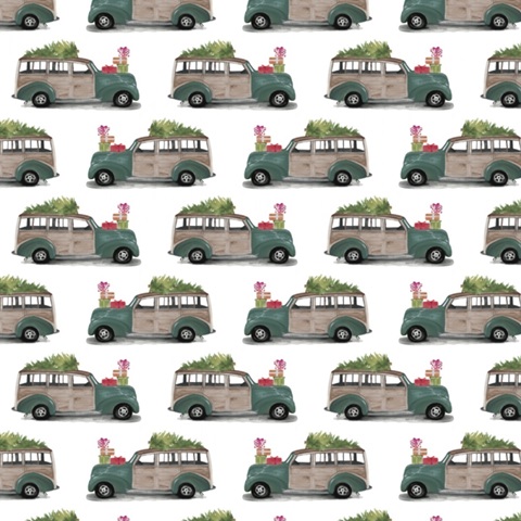 Christmas Cars Collection I