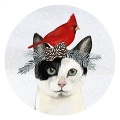 Christmas Cats and Dogs Collection C