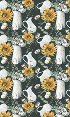 Cotton Bouquet Collection E