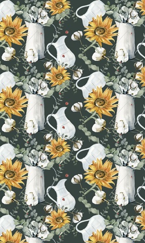 Cotton Bouquet Collection E