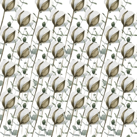 Cotton Bouquet Collection G