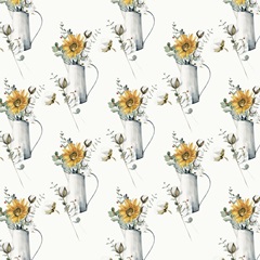 Cotton Bouquet Collection I