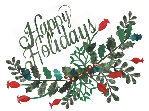 Cut Wreath Christmas Collection A