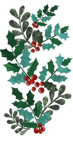 Cut Wreath Christmas Collection B