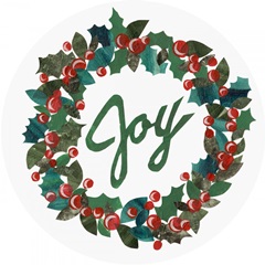 Cut Wreath Christmas Collection C