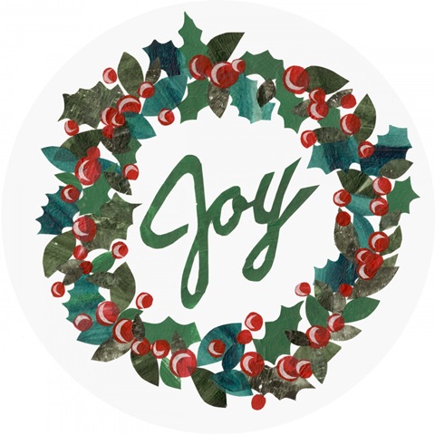 Cut Wreath Christmas Collection C