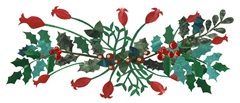 Cut Wreath Christmas Collection D