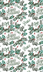 Cut Wreath Christmas Collection E