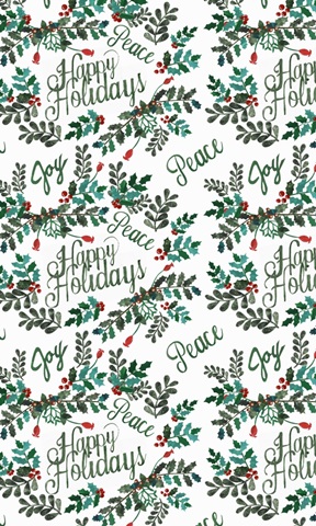 Cut Wreath Christmas Collection E