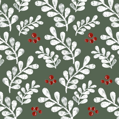 Cut Wreath Christmas Collection F