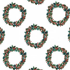 Cut Wreath Christmas Collection G