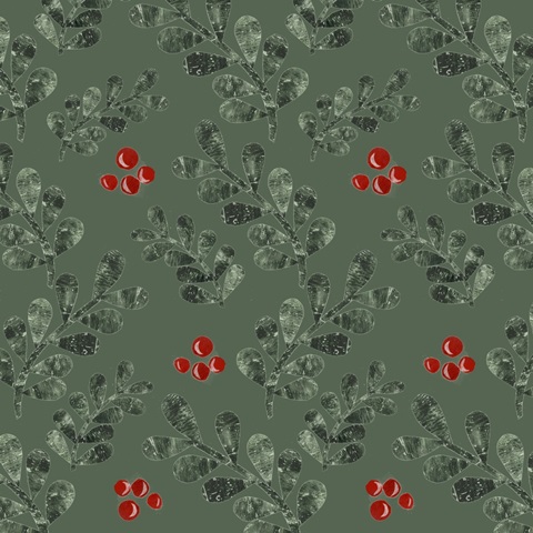 Cut Wreath Christmas Collection I