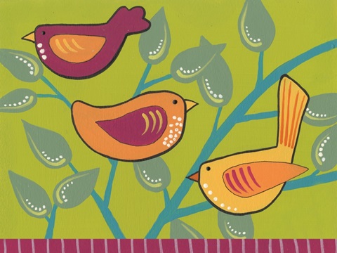 Cute Birds Collection A