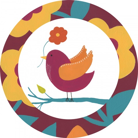 Cute Birds Collection C