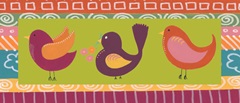 Cute Birds Collection D