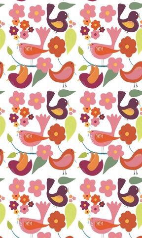 Cute Birds Collection E