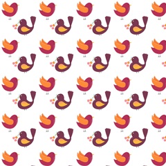 Cute Birds Collection H