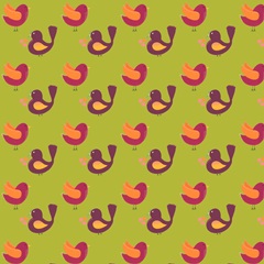 Cute Birds Collection I