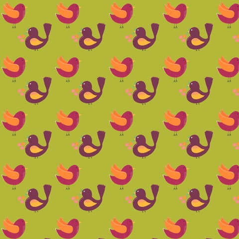 Cute Birds Collection I