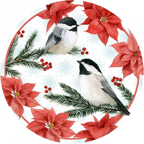 Deer Christmas Collection C