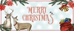 Deer Christmas Collection D