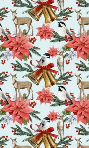 Deer Christmas Collection E
