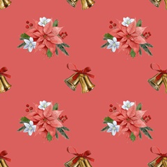 Deer Christmas Collection I