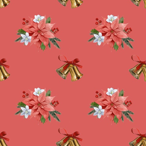 Deer Christmas Collection I