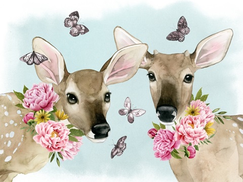 Deer Spring Collection A
