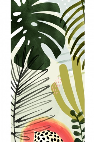 Flamingo Forest Collection B