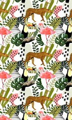 Flamingo Forest Collection E