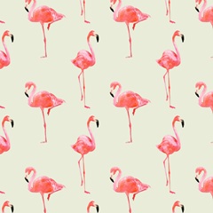Flamingo Forest Collection I