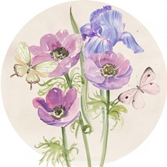 Flowers and Lace Collection C