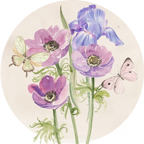 Flowers and Lace Collection C