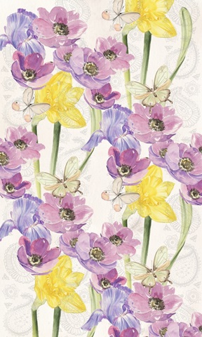 Flowers and Lace Collection E