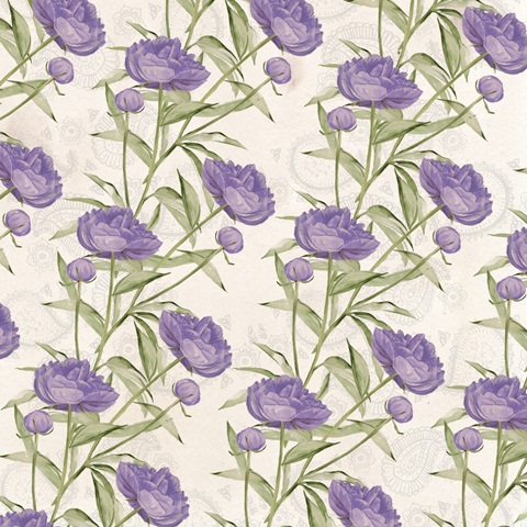 Flowers and Lace Collection H