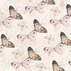 Flowers and Lace Collection I