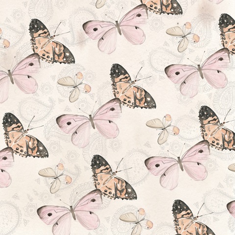 Flowers and Lace Collection I