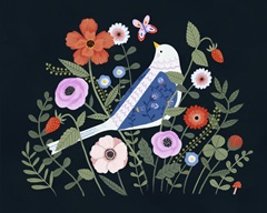 Folk Garden Collection A