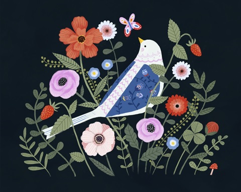 Folk Garden Collection A