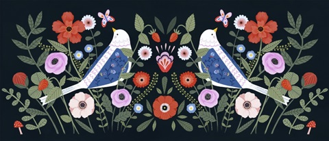 Folk Garden Collection D